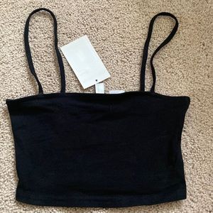 cute H&M cropped top